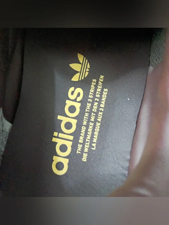 adidas Notitle x Samba Og Sz. 6.5 Brown Cow Print Unisex Sneakers - Picture 13 of 16